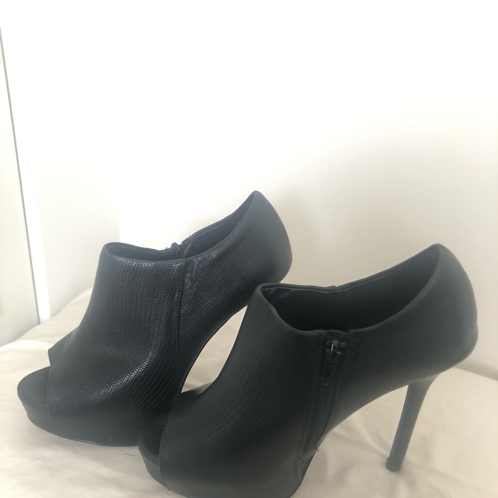 Steve Madden open-toe ankle boot